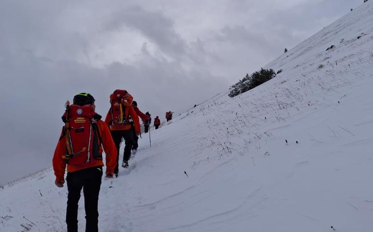 GRS Bohinj, reševanje Tosc, 2025