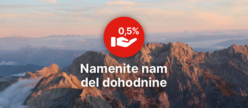 Namenite nam del dohodnine Namenite nam del dohodnine