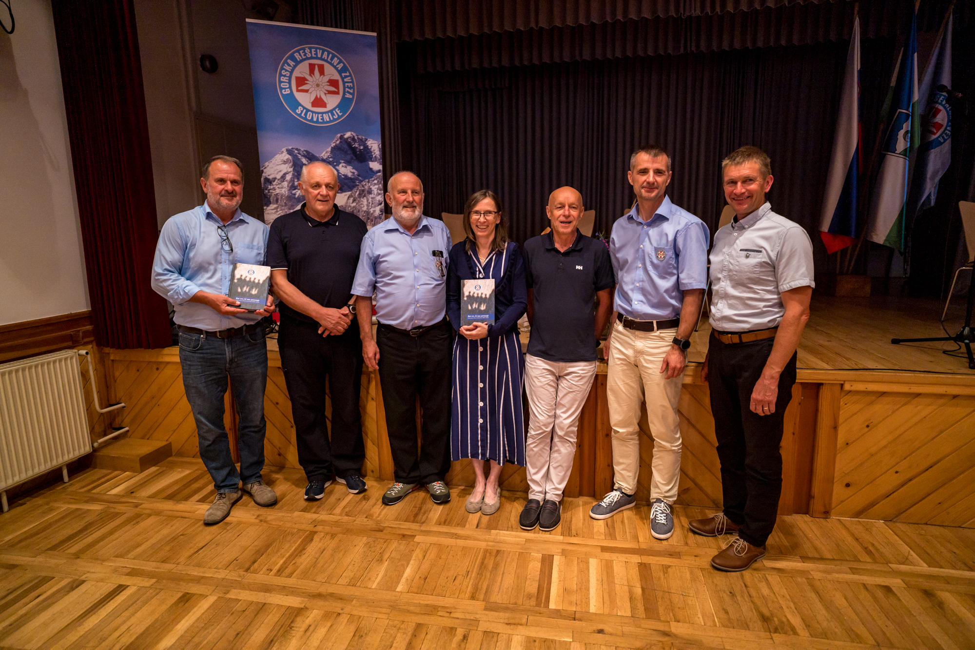 Predstavitev knjige Kot vrv, ki nas povezuje, foto Primož Šenk