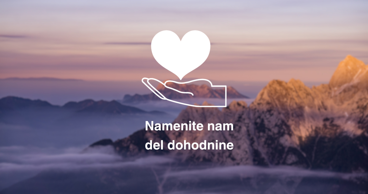 Namenite nam del dohodnine