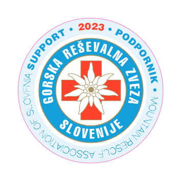 Nalepka Postani podpornik GRZS 2023 Nalepka Postani podpornik GRZS 2023